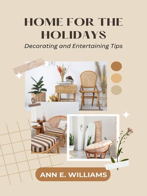 cover image of HOME FOR THE HOLIDAYS